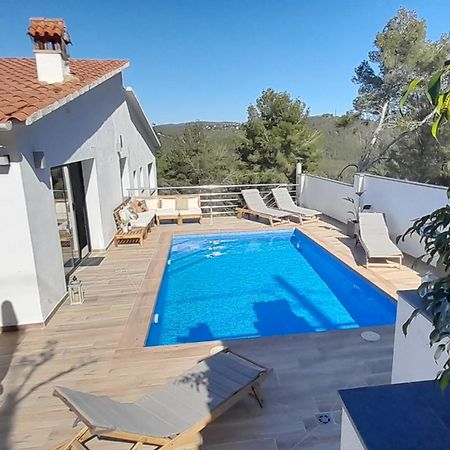 Villa Avril Piscina Privada Y Amplias Terrazas Olivella Exterior foto