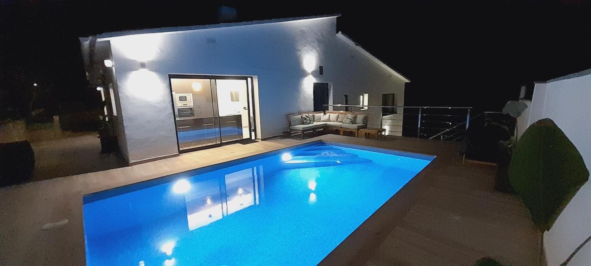 Villa Avril Piscina Privada Y Amplias Terrazas Olivella Exterior foto
