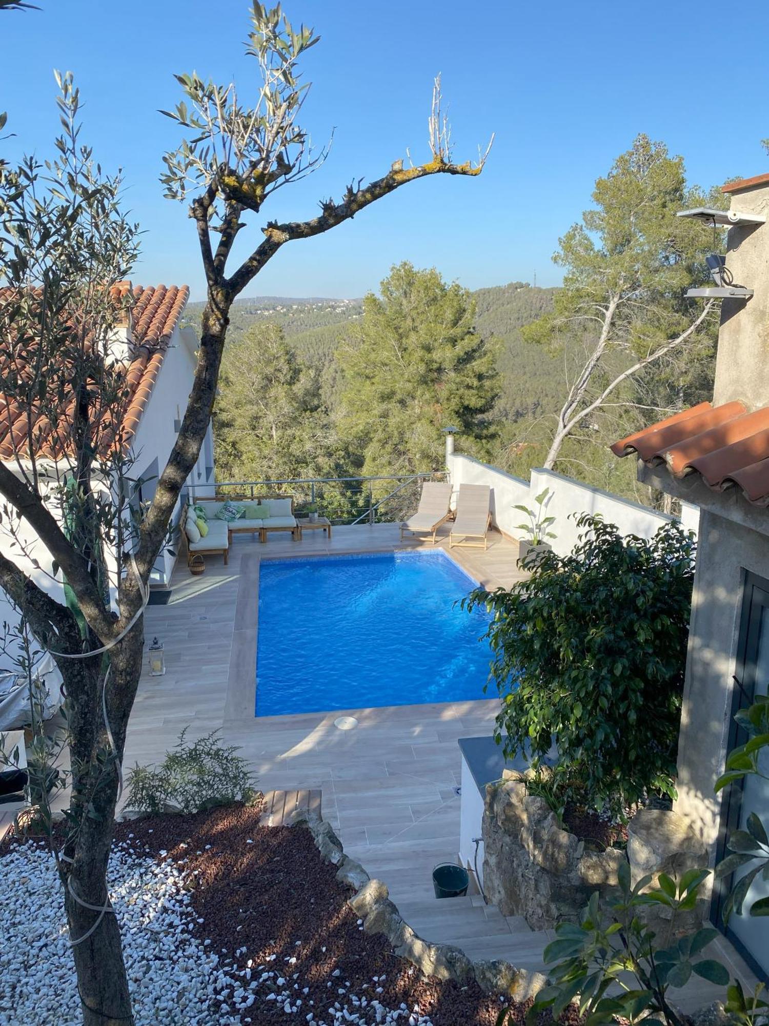 Villa Avril Piscina Privada Y Amplias Terrazas Olivella Exterior foto