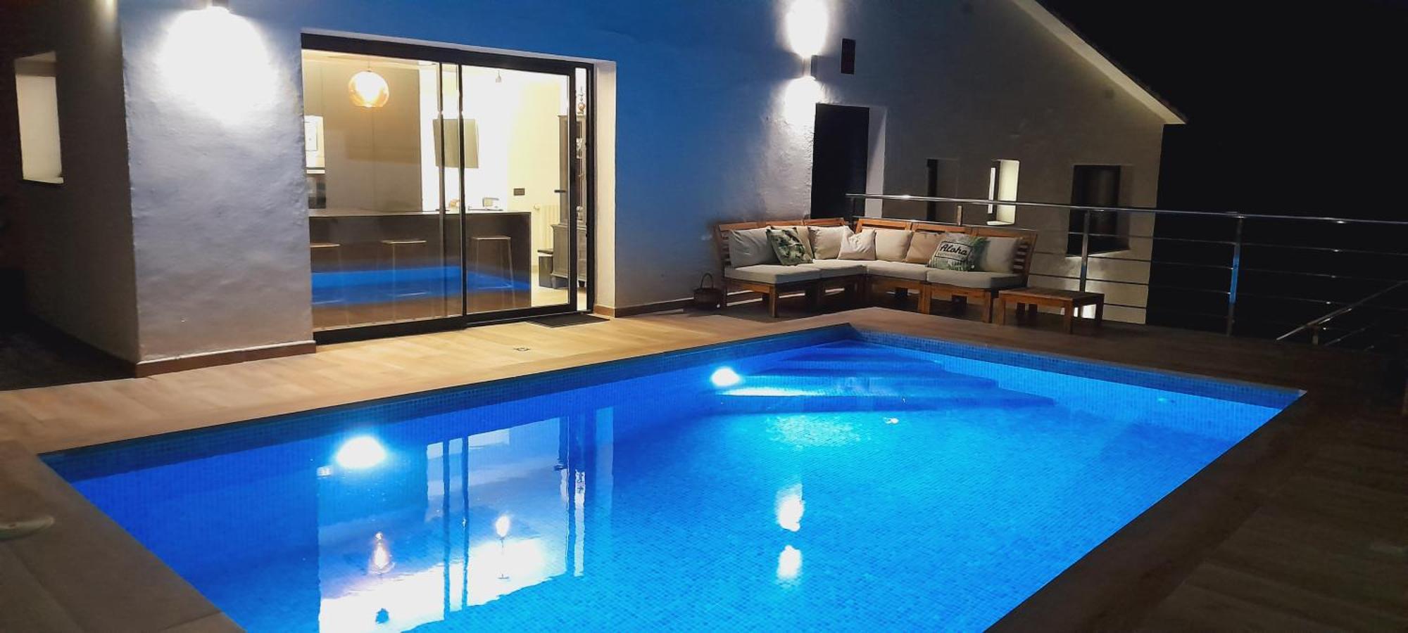 Villa Avril Piscina Privada Y Amplias Terrazas Olivella Exterior foto