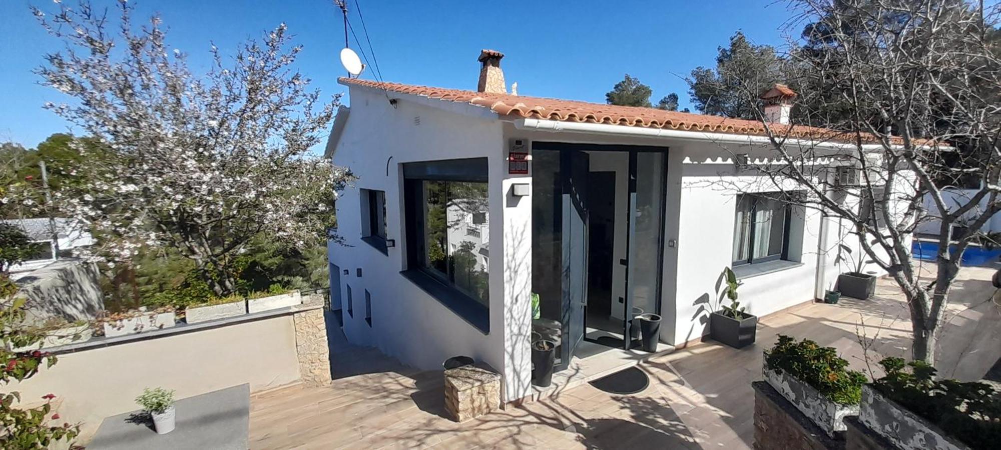Villa Avril Piscina Privada Y Amplias Terrazas Olivella Exterior foto