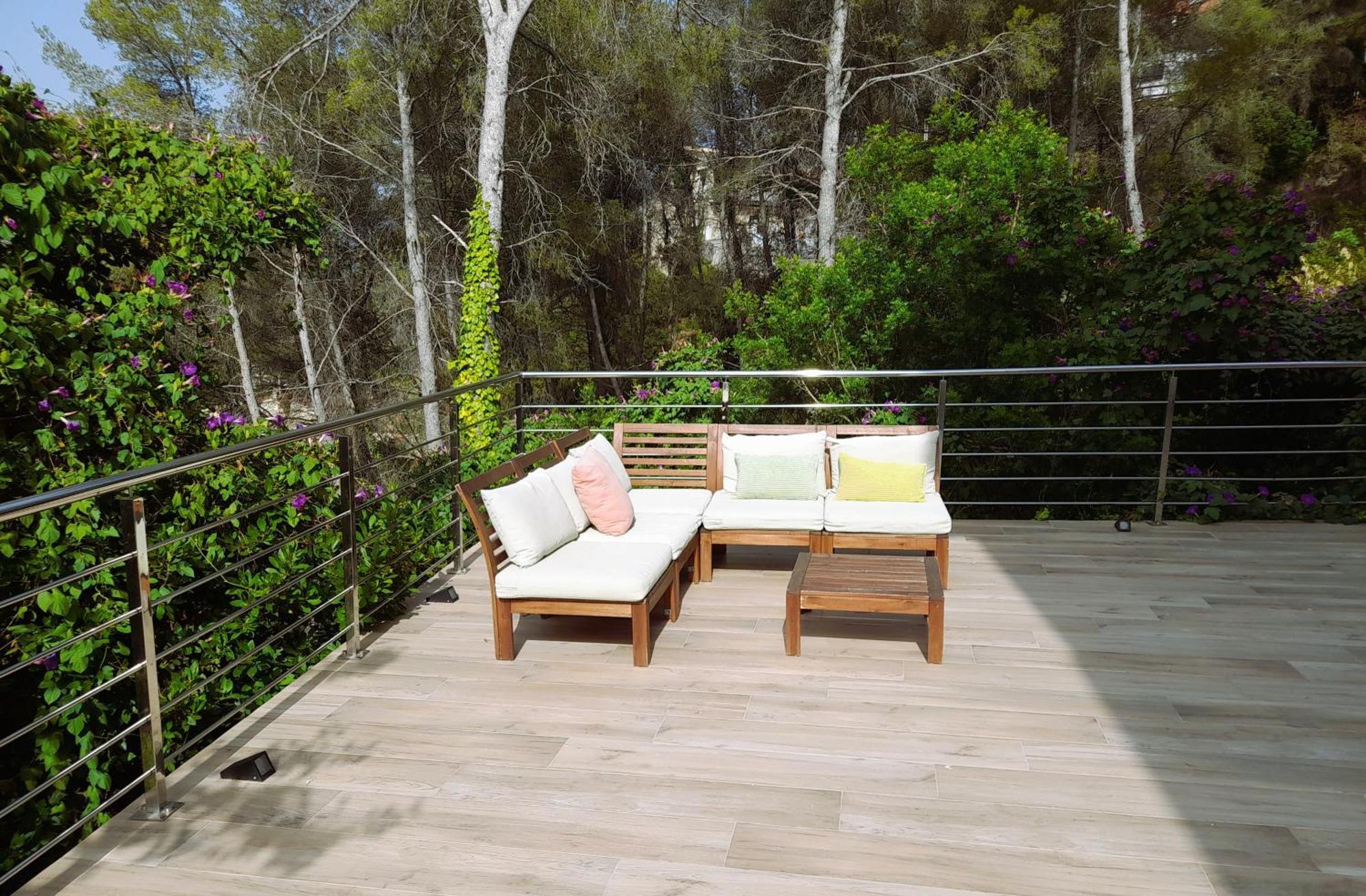 Villa Avril Piscina Privada Y Amplias Terrazas Olivella Exterior foto